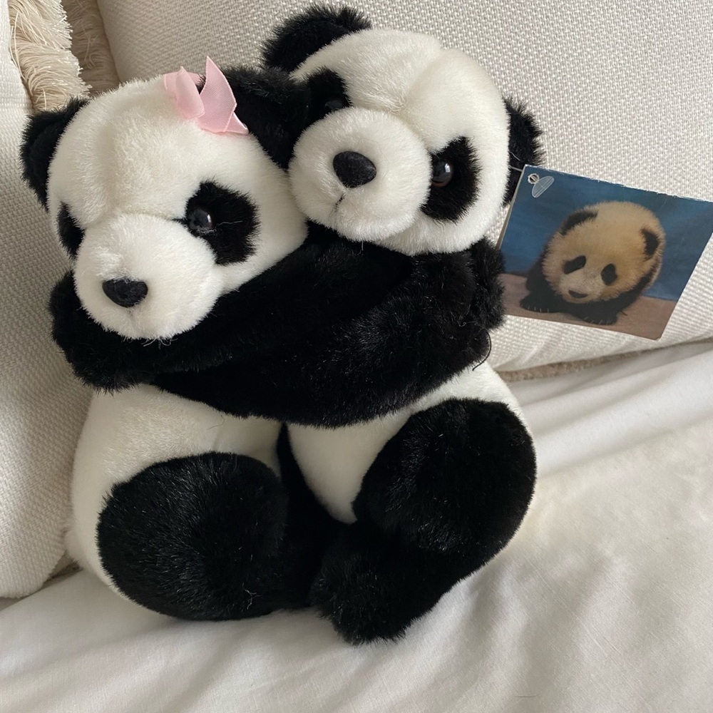 ❄️🐾Panda Stuffed Animals🐾❄️